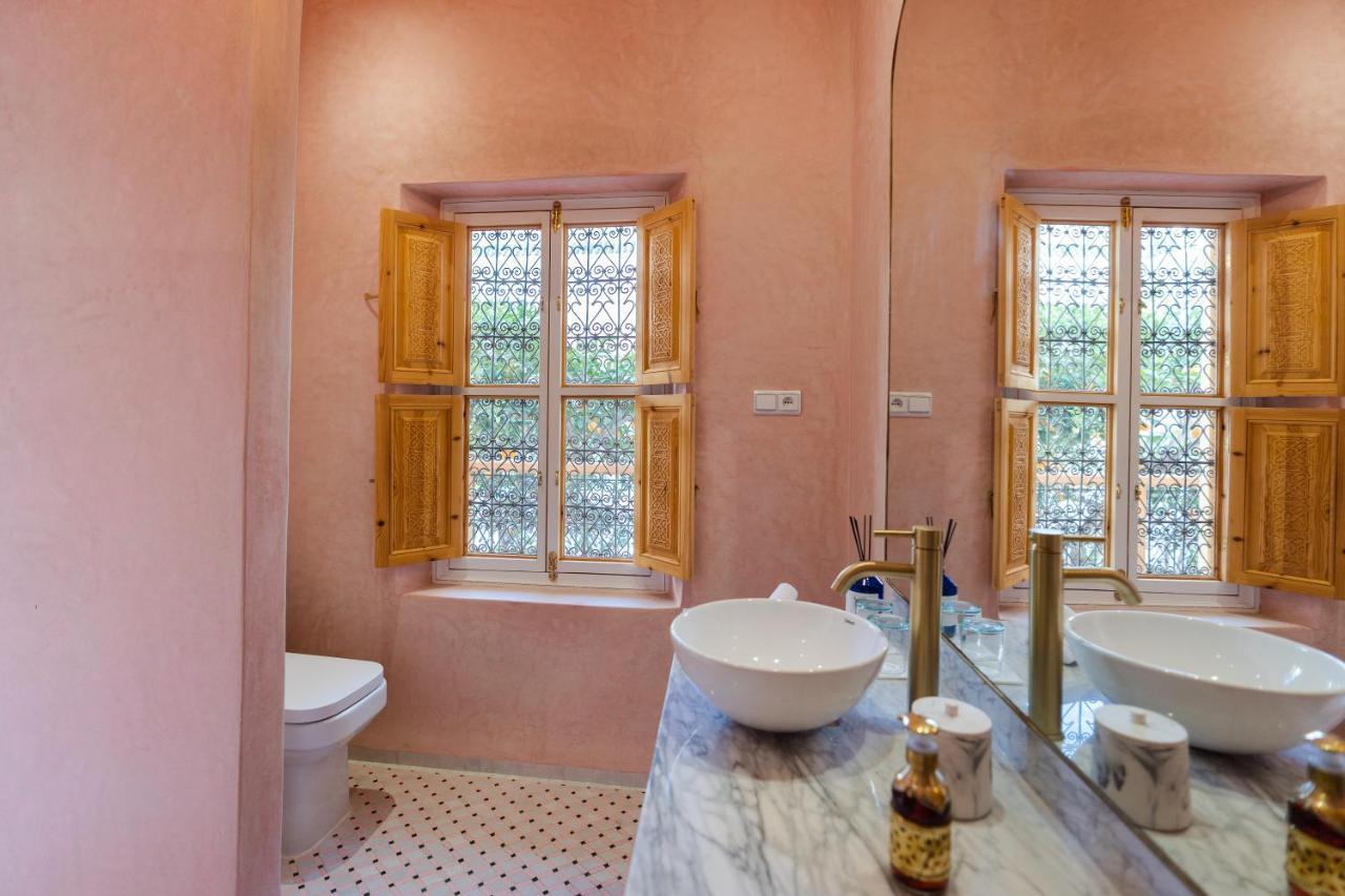 Riad Botanica Marrákes Kültér fotó