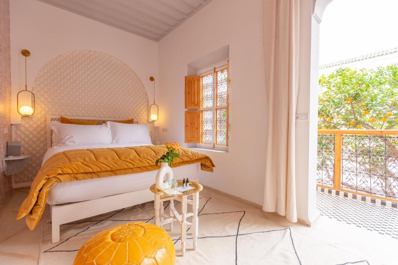 Riad Botanica Marrákes Kültér fotó