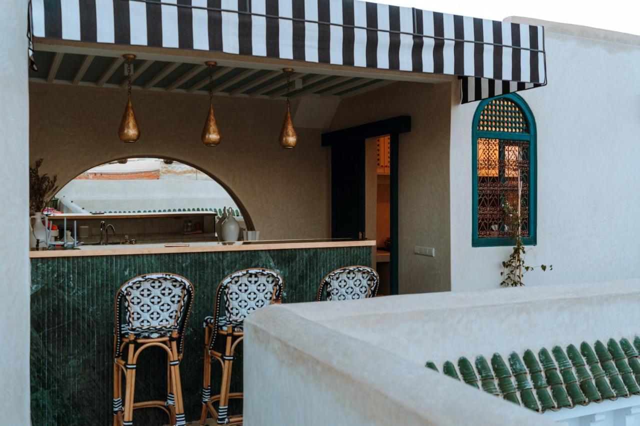 Riad Botanica Marrákes Kültér fotó