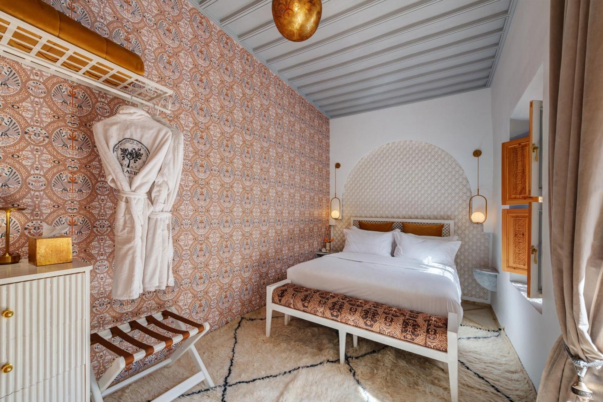 Riad Botanica Marrákes Kültér fotó