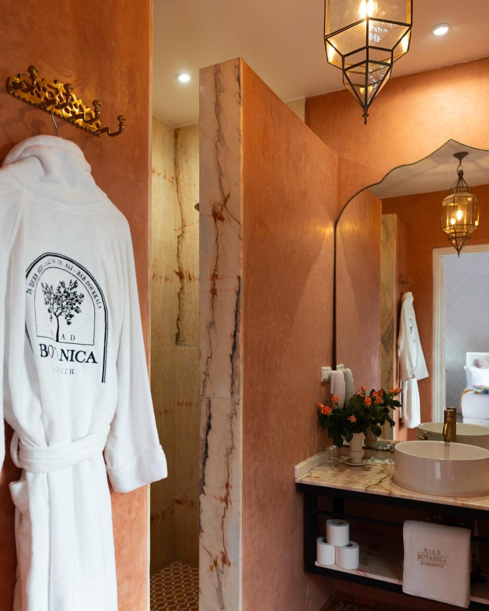 Riad Botanica Marrákes Kültér fotó