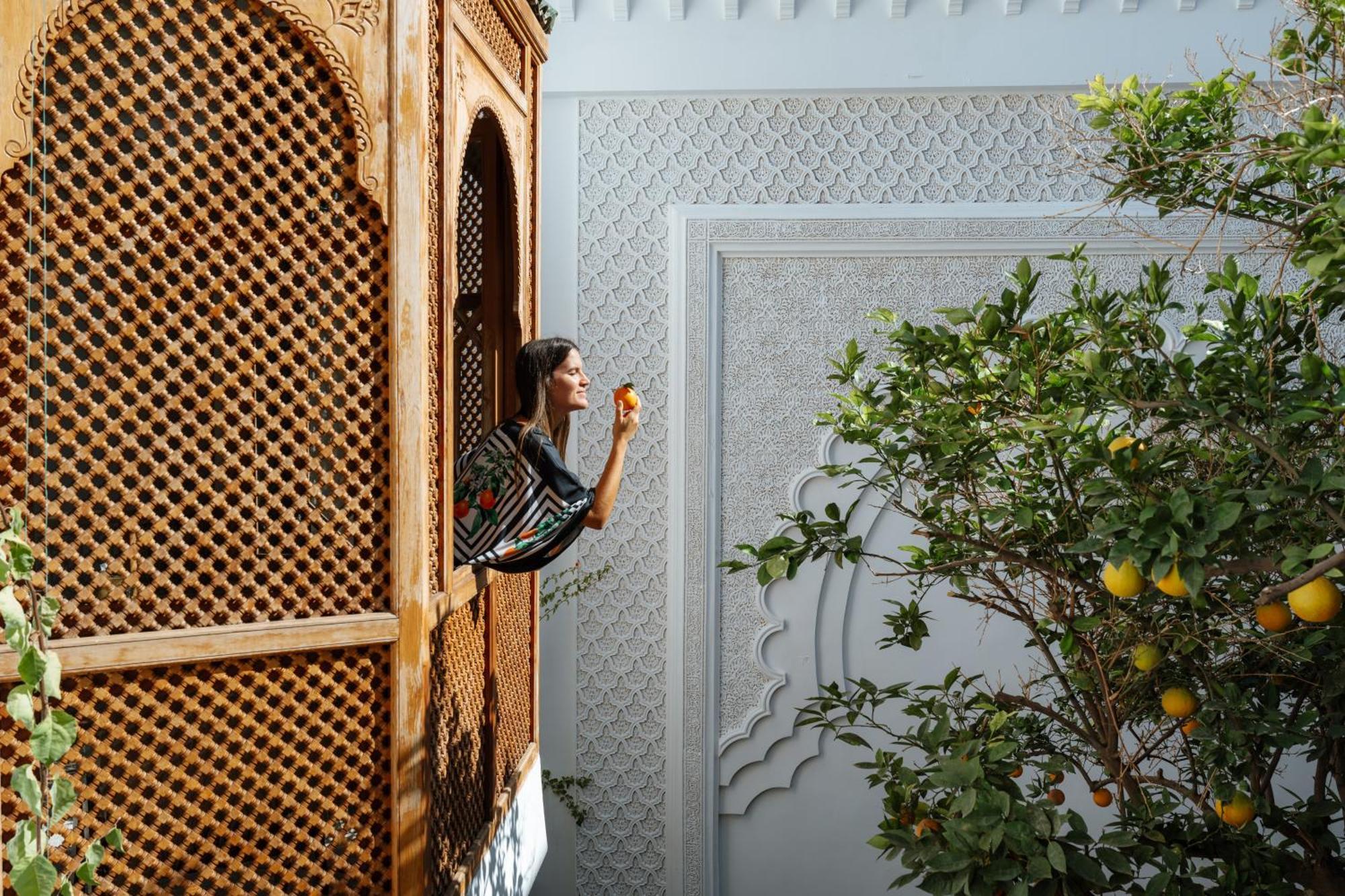 Riad Botanica Marrákes Kültér fotó