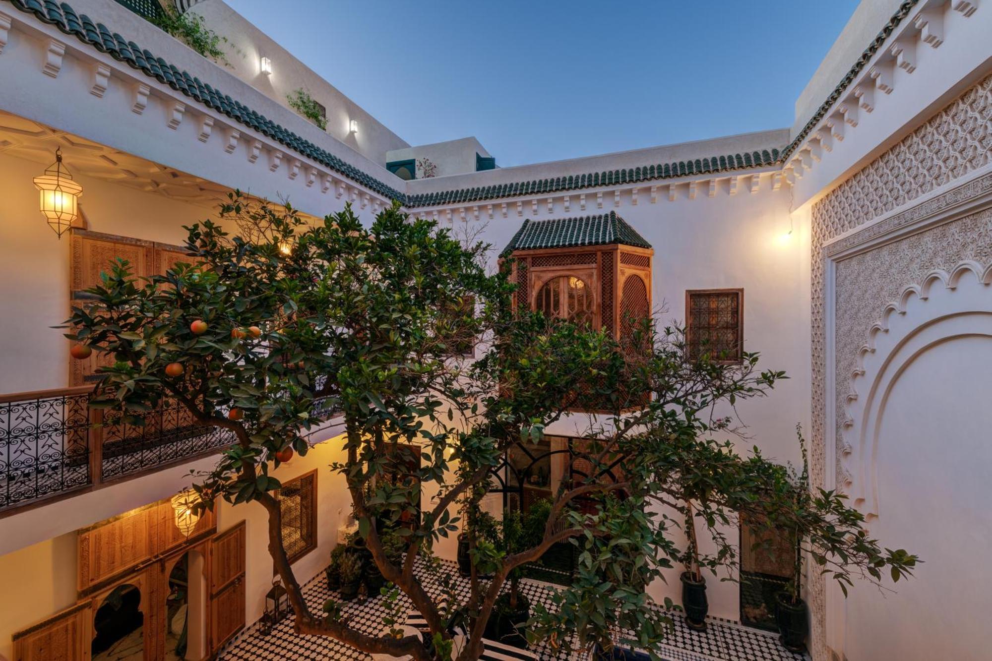 Riad Botanica Marrákes Kültér fotó