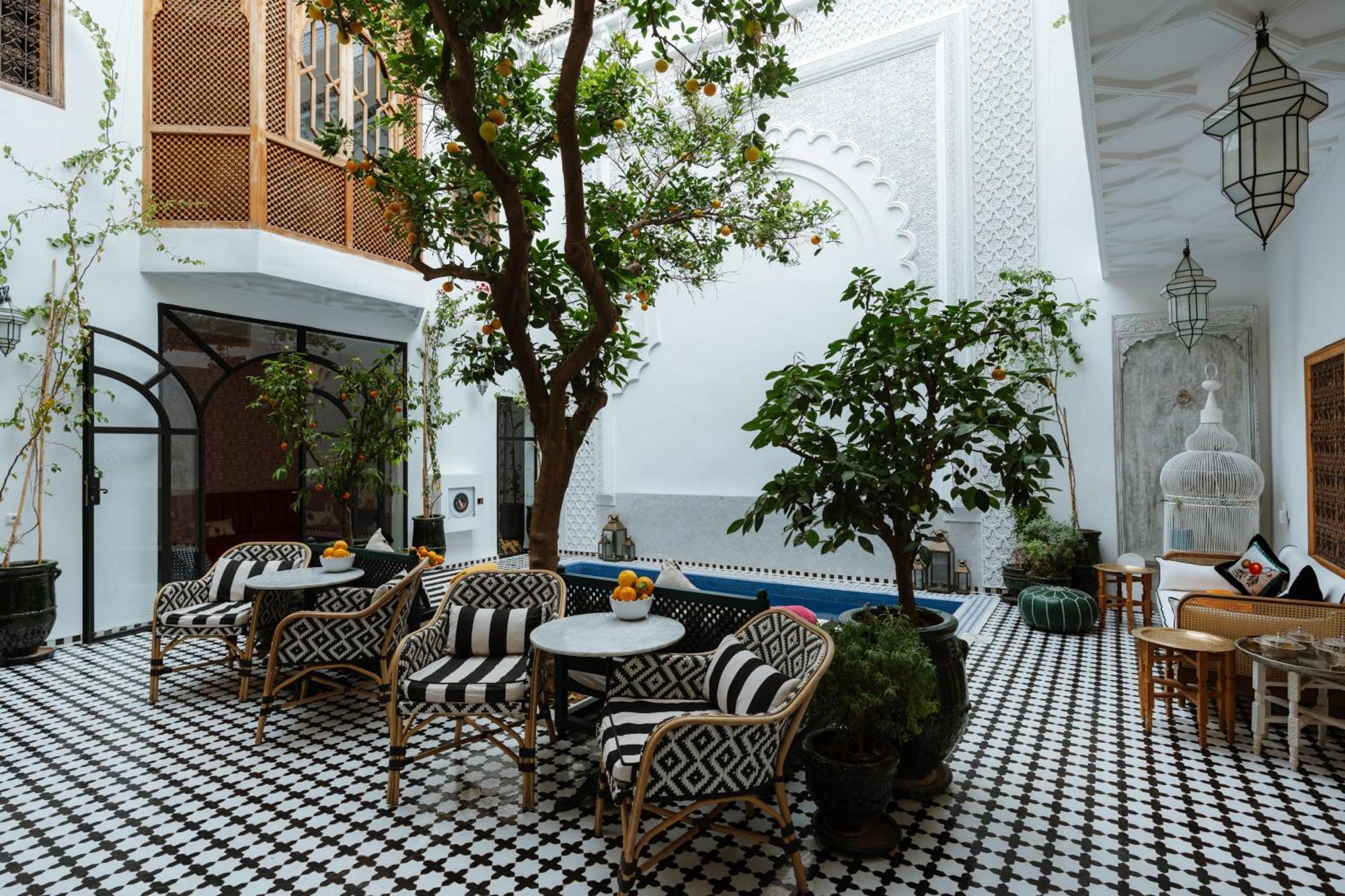 Riad Botanica Marrákes Kültér fotó