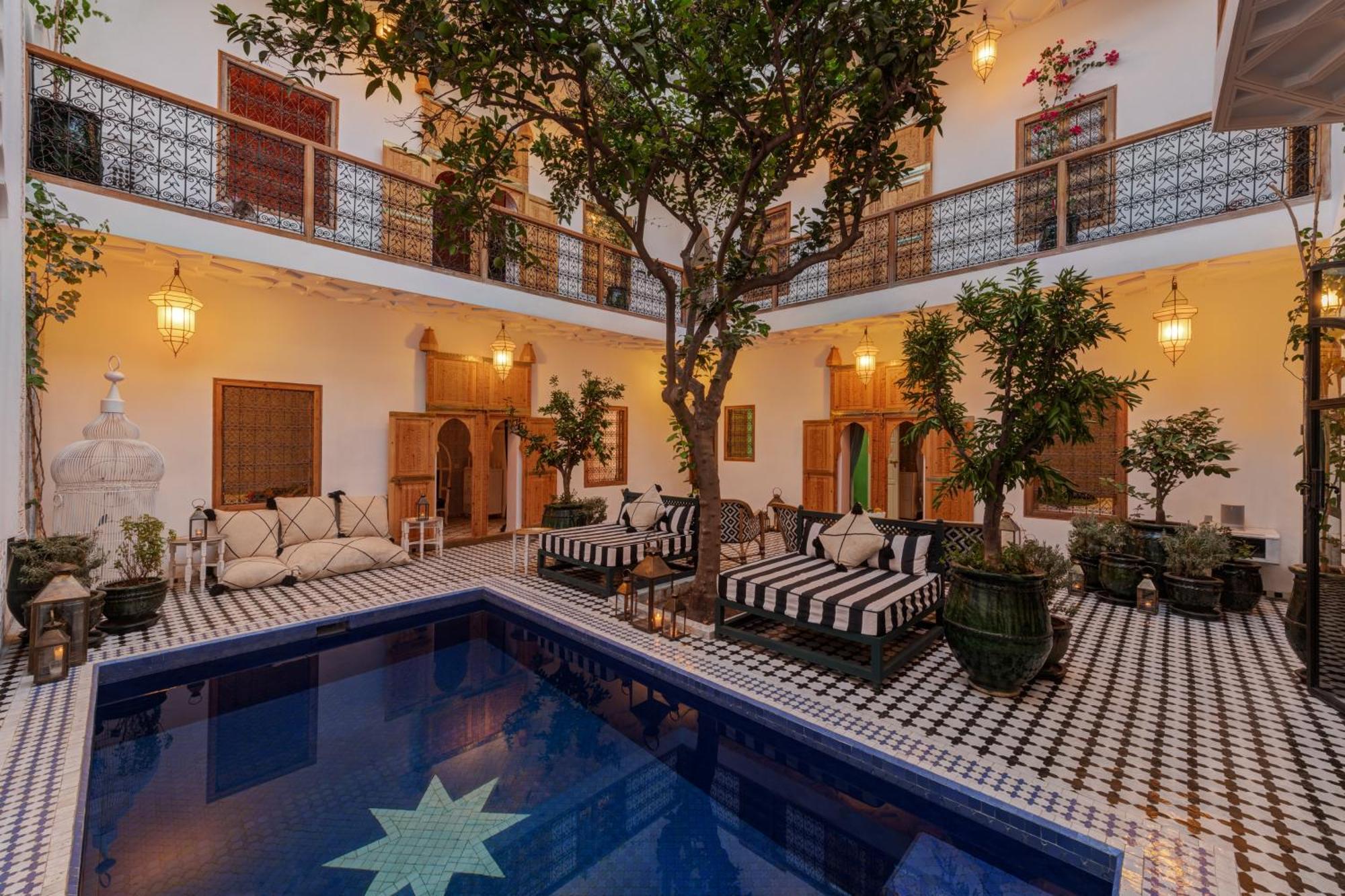 Riad Botanica Marrákes Kültér fotó
