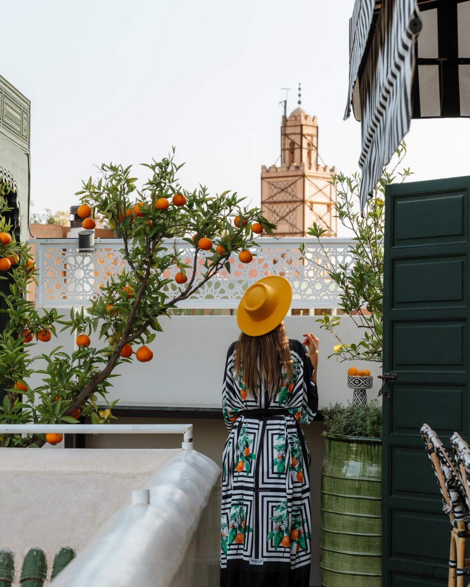 Riad Botanica Marrákes Kültér fotó